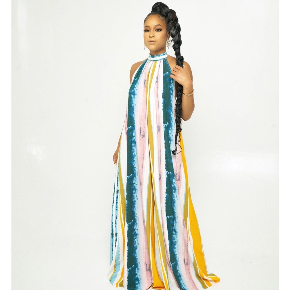 Wide leg jumpsuit. Brand new with tags.